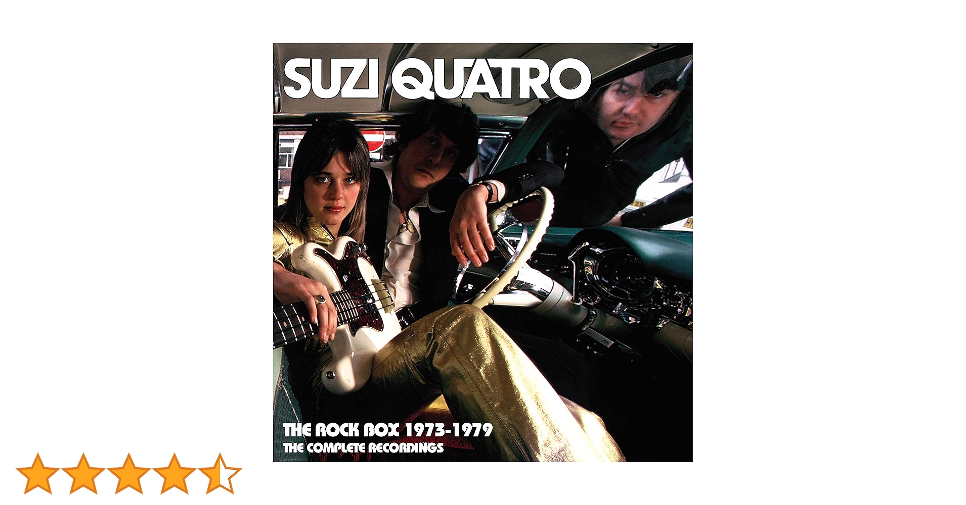 スージー・クアトロ／The Rock Box 1973-1979　7CD+DVD Amazon.co.jp: THE ROCK BOX 1973-1979 (THE COMPLETE RECORDINGS): Music